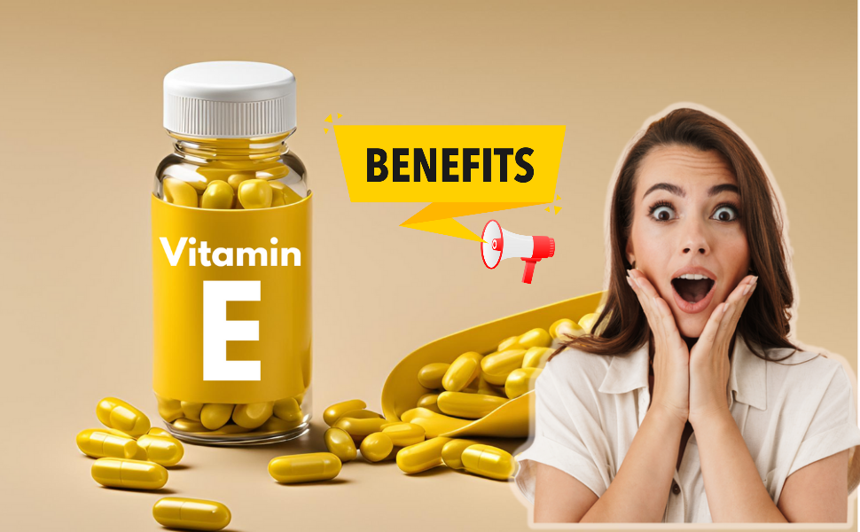 Vitamin E capsule